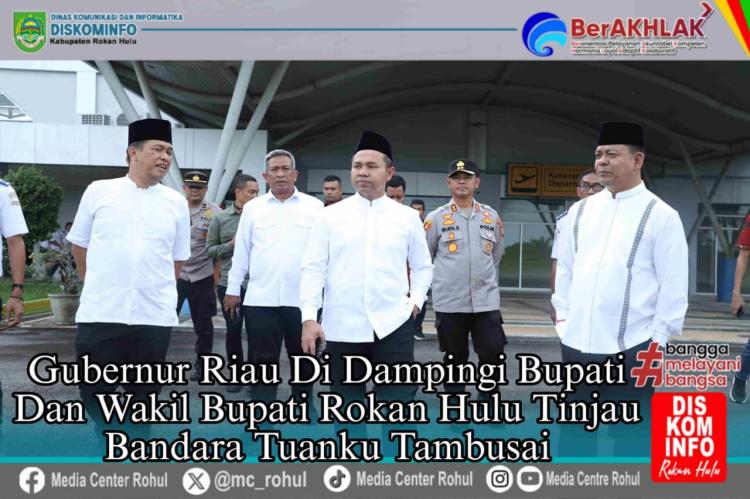 Terkendala Izin Jalur Pacu, Gubri Janji Bandara Tuanku Tambusai Bisa Beroperasi