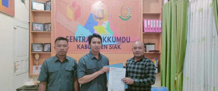Diduga Tabrak PKPU 17/2024, Cabup Siak Ini Dilaporkan ke Bawaslu