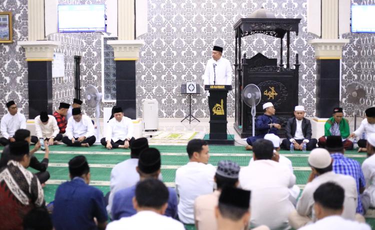 Wagubri Safari Ramadhan di 'Kota Sagu', Muzamil: Harmonisasi Dalam Balutan Ukhuwah Islamiyah