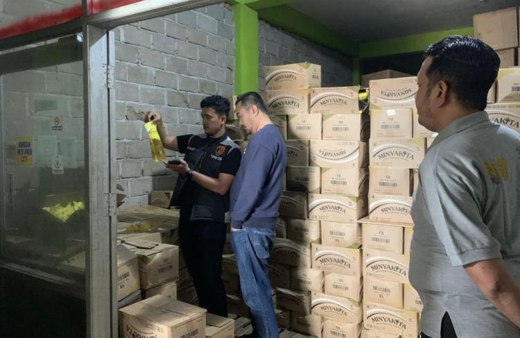 Cegah Penyelewangan, Polres Inhu Terus Pantau Pendistribusian MinyaKita