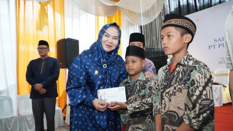 Perkuat Silaturahmi dan Kolaborasi di Bulan Ramadan Bersama PLN UP3 Binjai
