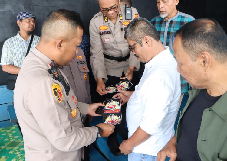 Polres Kepulauan Meranti Buka Layanan Penitipan Kenderaan Gratis dan Sosialisasi Hotline Mudik Polri 110