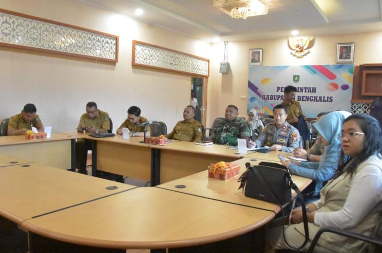 Rakor Pengendalian Inflasi, Wabup Bengkalis: IPH Bengkalis Masih Diangka Stabil