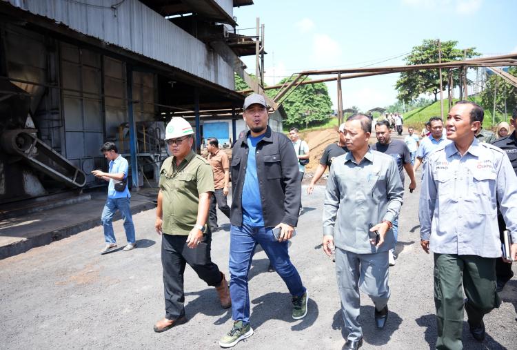 Cemari Lingkungan, Bupati Inhu Tegur Management PT NHR