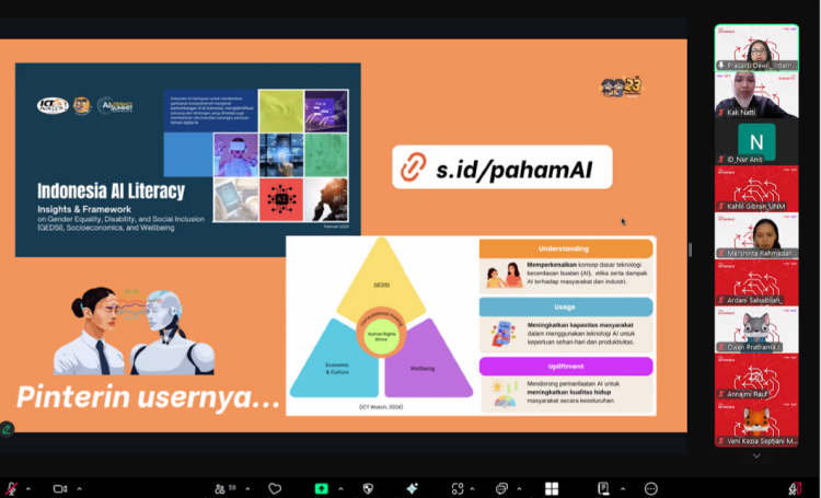 Telkom Indonesia Dorong Literasi AI Tingkatkan Efisiensi Bisnis