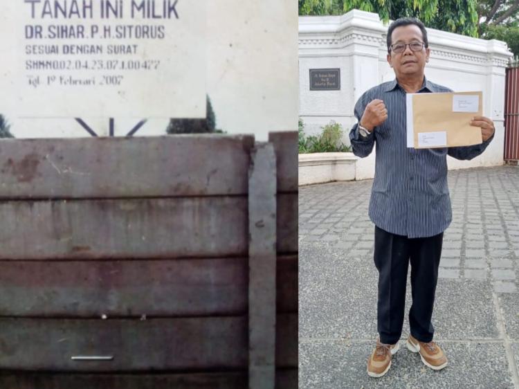 PLSFK-GRACEINDO Sumut Bersuara: Tuntut Keadilan dalam Kasus SHM No. 477 Bintang Sitorus