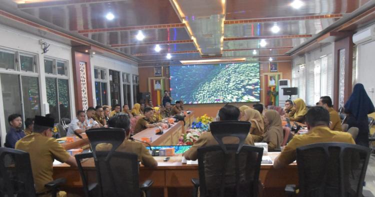 Lagi, Pemkab Bengkalis Rapat Matangkan dan Mantapkan Persiapan MTQ Tingkat Provinsi