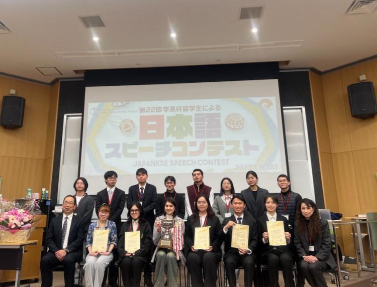 Sukses, Mahasiswi Japanese Popular Culture Binus University Study Abroad ke Jepang
