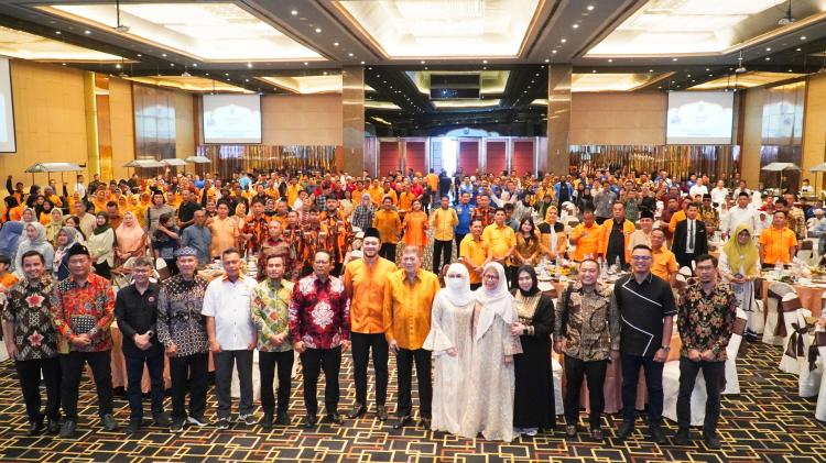 Silaturahmi Syawal HANURA Sumut, Bupati Langkat: Mari Perkuat Kebersamaan dan Kepedulian