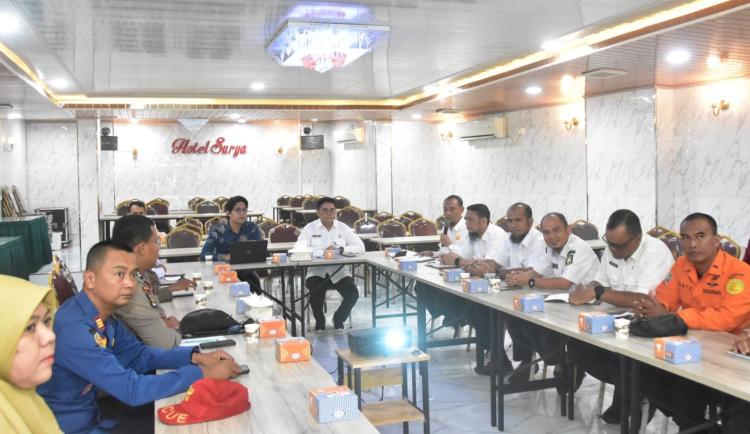 Lewat Diskusi, Diskominfotik Bengkalis Matangkan Layanan Bengkalis Siaga Darurat 112