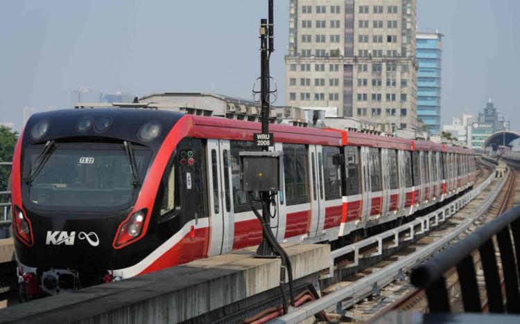 Tarif Mulai Rp5.000, LRT Jabodebek Pilihan Nyaman Libur Long Weekend