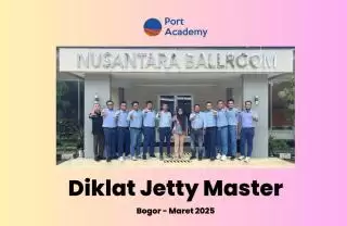 PT PAMA Gandeng Port Academy Tingkatkan Kompetensi SDM Lewat Diklat Jetty Master