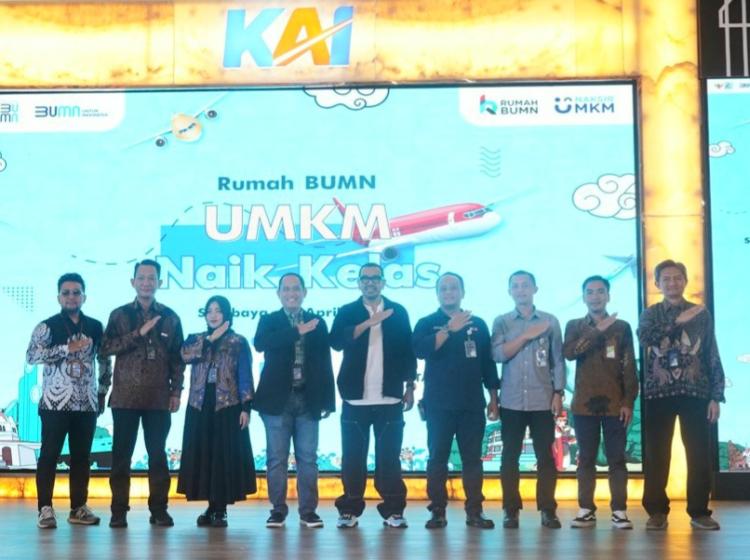 KAI Daop 8 Surabaya Dukung Pelatihan 'UMKM Naik Kelas' Dorong Ekonomi Inklusif dan Berkelanjutan