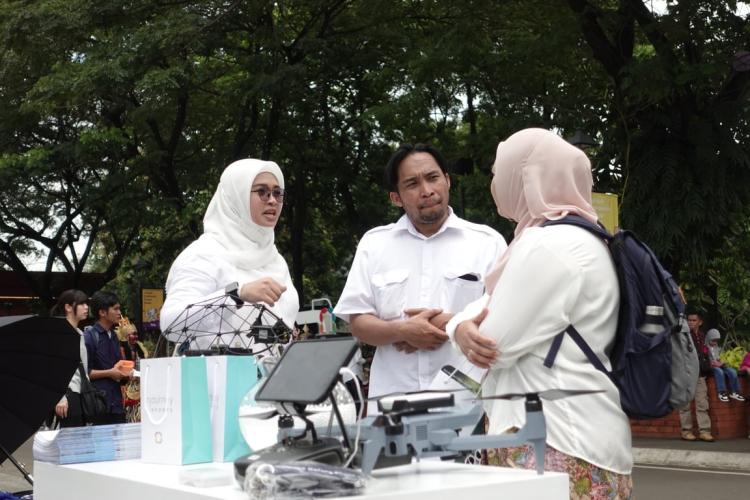 TDI Tampilkan Teknologi Drone Inspeksi Bagian Inovasi Bandara Injourney di 'Bestinfest 2024'