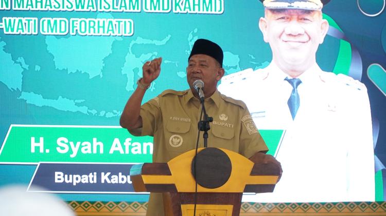 Syah Afandin Ajak KAHMI Bersinergi Bangun Langkat