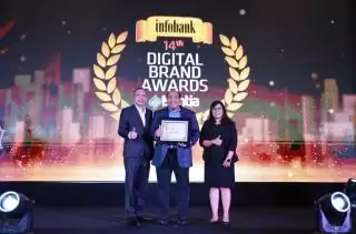 Akulaku Finance Raih Penghargaan Brand Multifinance Terbaik di Infobank Digital Brand Awards 2025