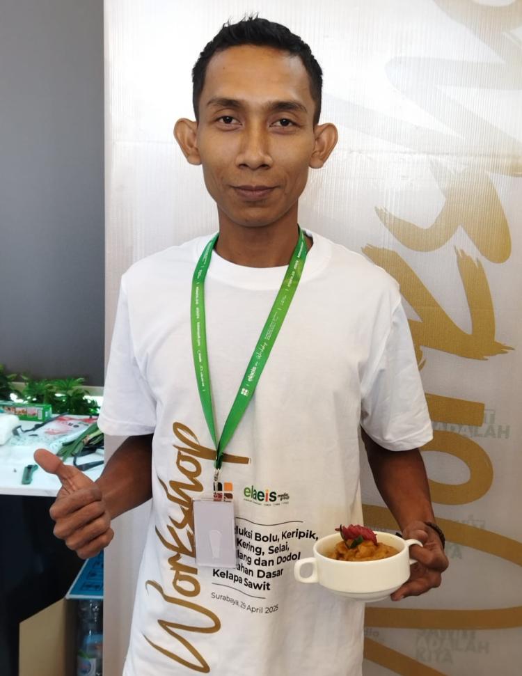 Terinspirasi! Amin Tojoyo Siap Diversifikasi Usaha Mie dari Sawit