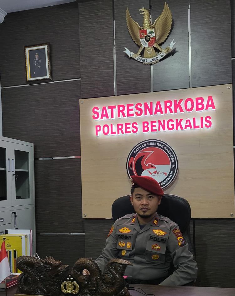 Kurun Januari Hingga Mei 2025, Polres Bengkalis Ungkap 67 Perkara TP Narkotika