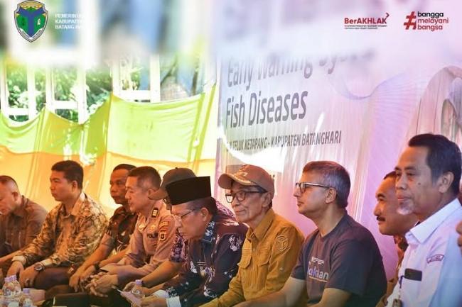 Wabup Bakhtiar Sambut Kunker Rombongan Food and Agricultur Organization of The United Nations