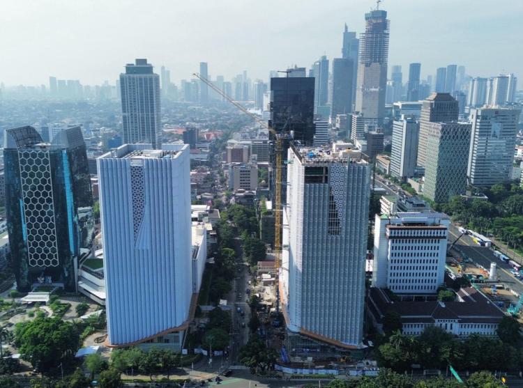 Pembangunan BSI Tower Garapan PTPP Menjadi Ikon Arsitektur Islami di Jakarta