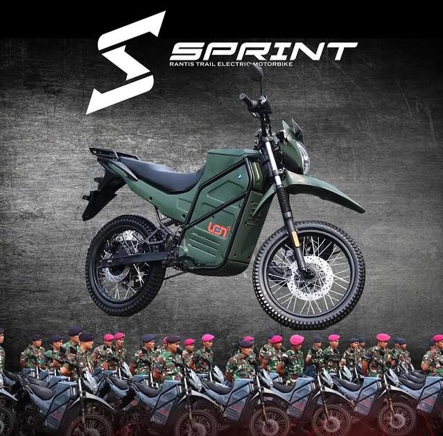 Teknologi Senyap Bertenaga! Motor Listrik Taktis Sprint dari Len Industri Siap Taklukkan Medan Ekstrem