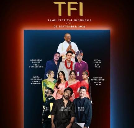 YSW Partners Resmi Dukung Tamil Festival Indonesia 2025 Jadi Sponsor Resmi