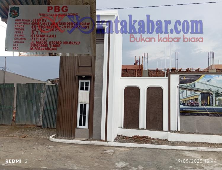 Diduga Adanya Manipulasi Data Izin, LSM Gempur Akan Segel Proyek Pembangunan Mutiara Residence