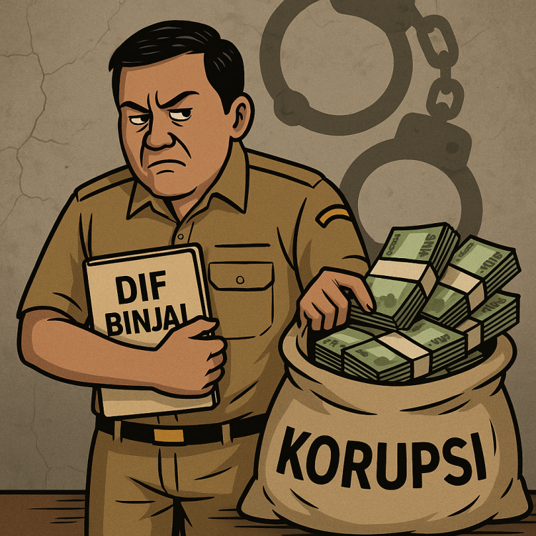 Diselidiki Jaksa, Dugaan Korupsi Dana Insentif Fiskal Binjai Masuk Babak Baru, Siapa yang Ditumbalkan ?