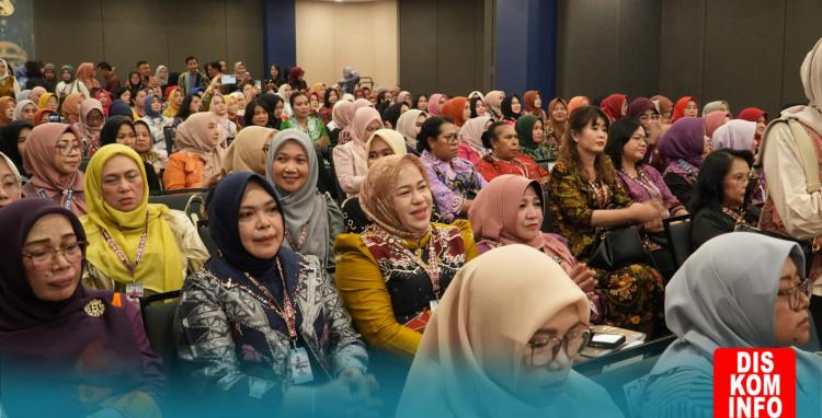 Ketua TP PKK Rohul Hadir di Women Program Nasional Minahasa Utara
