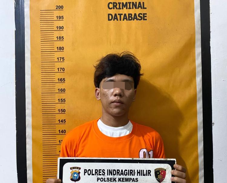 Apes! Sepeda Motor Penjual Martabak di Inhil Digondol Pemuda Baru Kenal Tiga Hari