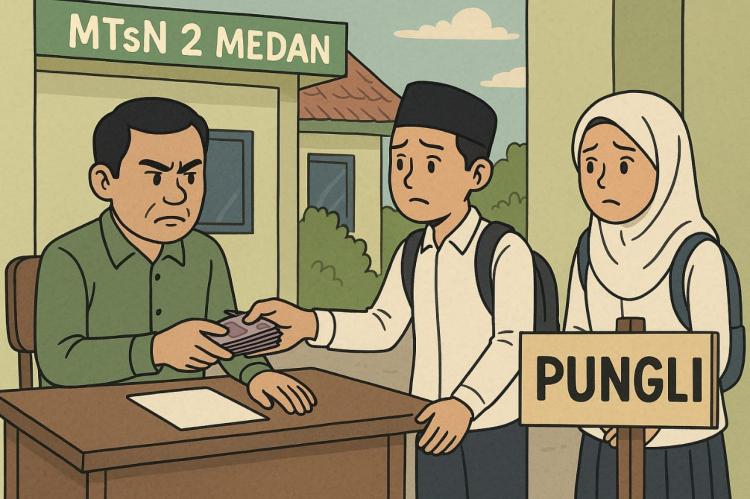 Pengutipan Dana Partisipasi di MTsN 2 Medan: MAPI Sebut Pungli, Begini Klarifikasi Komite Sekolah