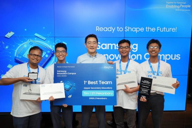 Ini Tim Terbaik SIC Batch 6: Generasi Solutif Berbasis IoT dan AI