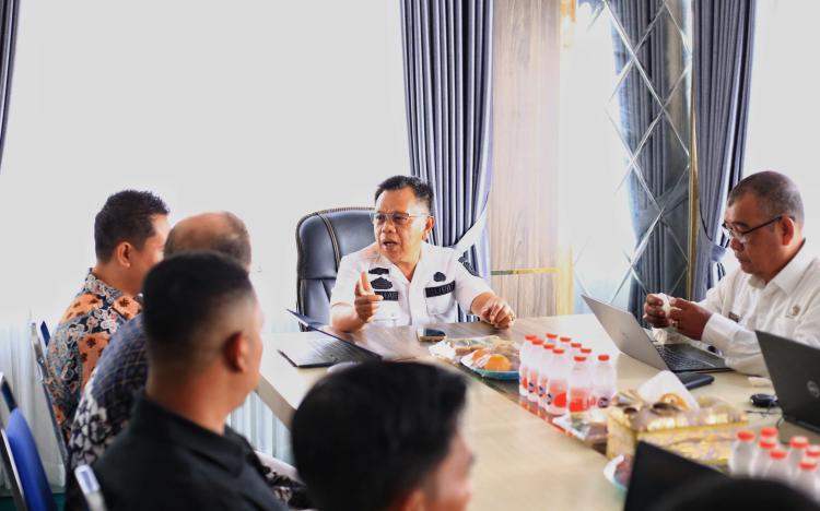 Temui Investor Singapura, H Asmar Bahas Peluang Investasi dan Komoditas Unggulan