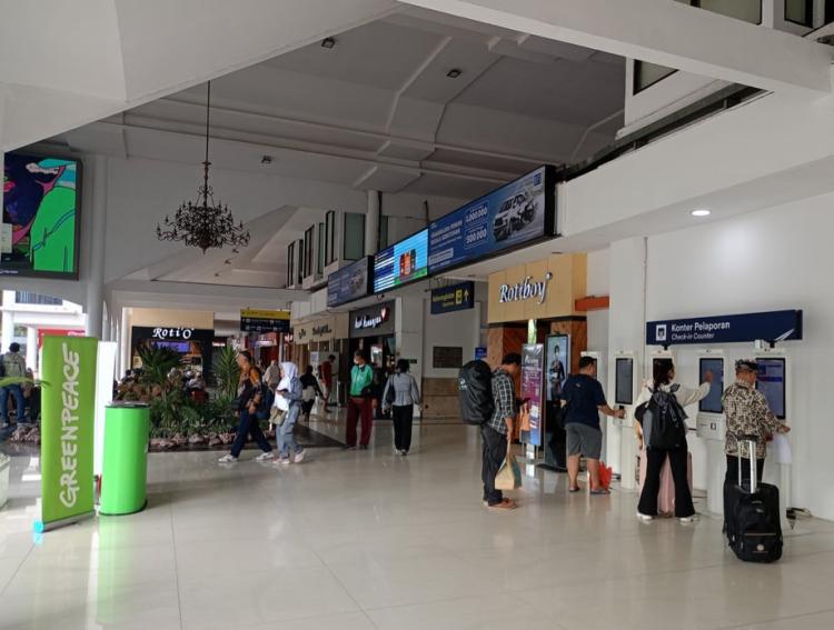 Jelang Libur Panjang Idul Adha 1446 H, Volume Penumpang di Daop 8 Surabaya Tembus 112.775 Penumpang