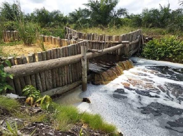 Kami Hidup dari Sungai Mata Pencaharian Terancam, Nelayan Tiga Desa Tolak Proyek Kanal di Inhil