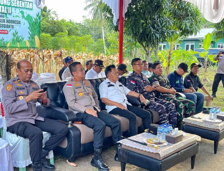 Panen Raya Jagung Serentak Kuartal II 2025, H Asmar Dukung Program KPN