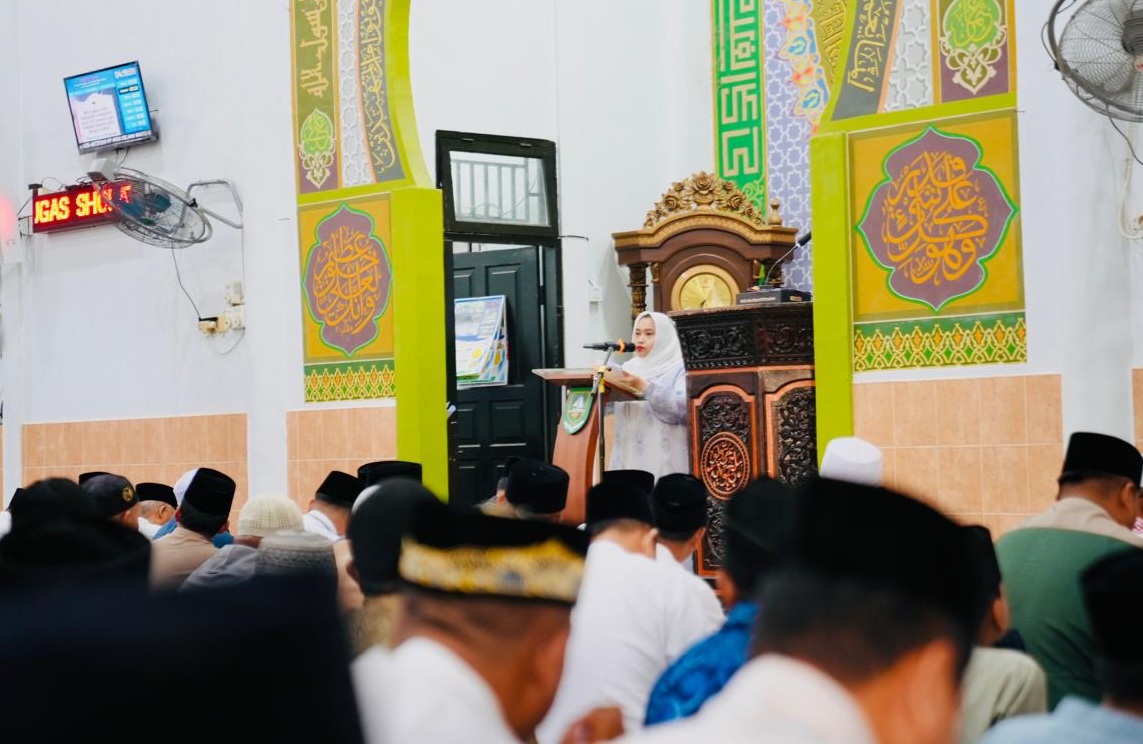 Bupati Bengkalis Ajak Warga Saling Peduli dan Saling Menguatkan