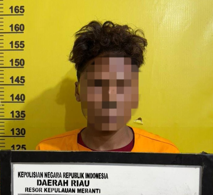 Cabuli Anak Bawah Umur, Seorang Pemuda Diamankan Polres Kepulauan Meranti