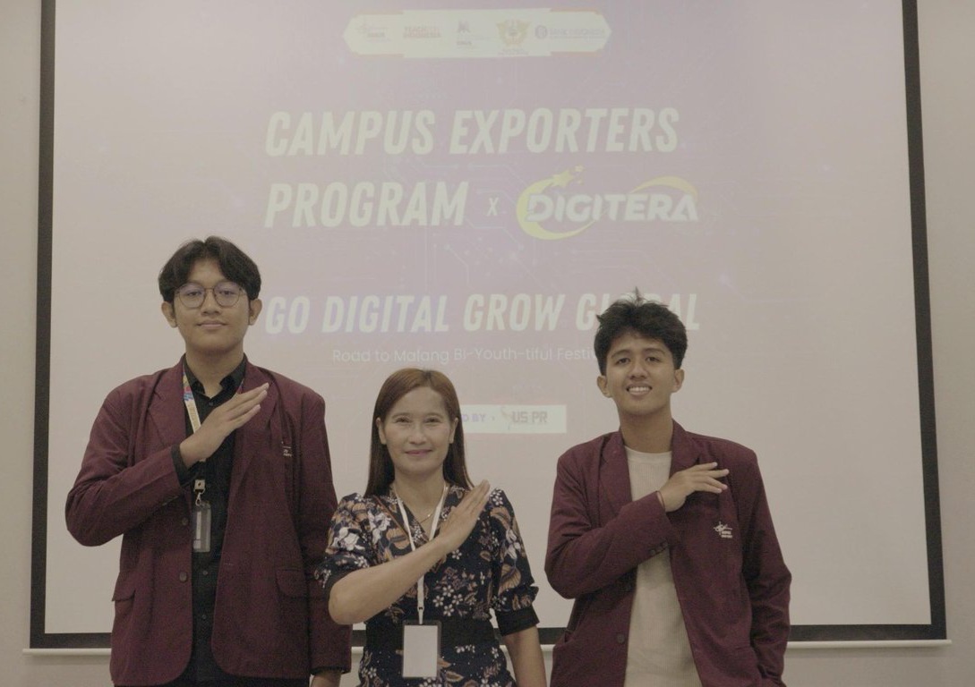 Digitera: Mahasiswa Binus @Malang Siap Bantu UMKM Tembus Pasar Ekspor Lewat Campus Exporter Program