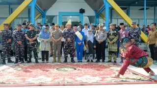 Bupati Kepulauan Meranti Sambut Kunjungan Danlanal Dumai