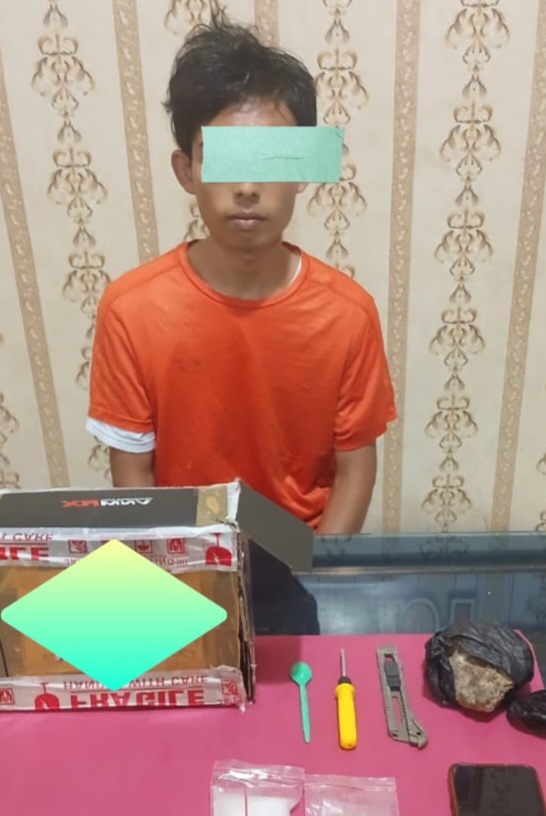 Ungkap Kasus Narkotika, Polsek Kemuning Amankan Sabu Sebanyak 51,53 Gram dan 81 Butir Ekstasi