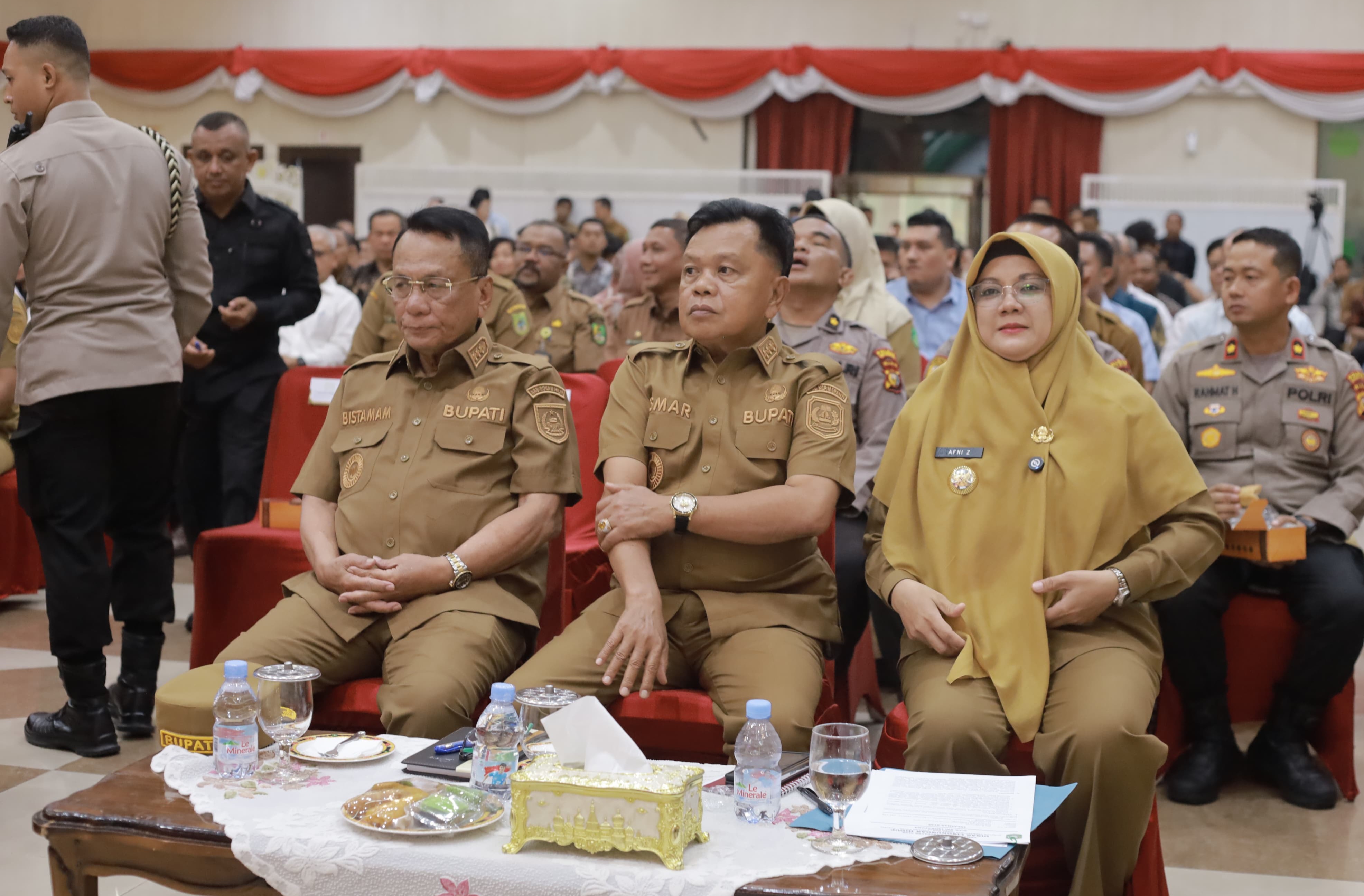 Hadiri Penyerahan Laporan Proper, H Asmar Ingatkan Perusahaan Jaga Lingkungan