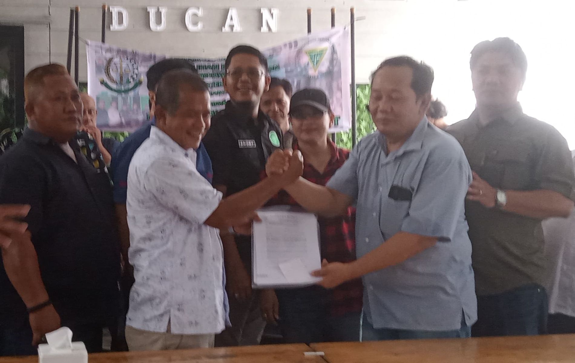 Irfandi Terpilih sebagai Ketua Forwaka Sumut Periode 2024-2026