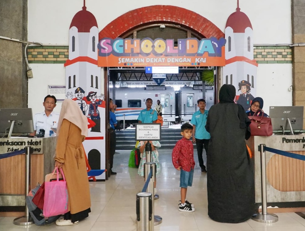 Libur Sekolah, KAI Daop 4 Semarang Hadirkan Promo Diskon 30 Persen KA Kelas Ekonomi