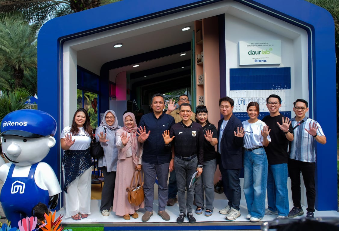 Gerakkan Ekonomi Lokal Lewat Kolaborasi Strategis Renos Fair 2025