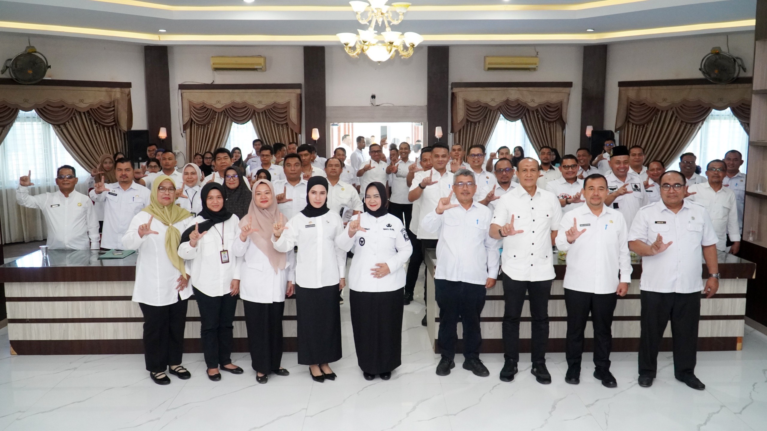 Dorong Peningkatan Kinerja: Langkat Raih Nilai BB dalam Reformasi Birokrasi