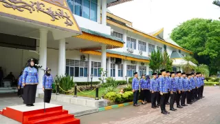 Bupati Langkat Tegaskan Komitmen ASN dan Dorong Penguatan Industri Lokal