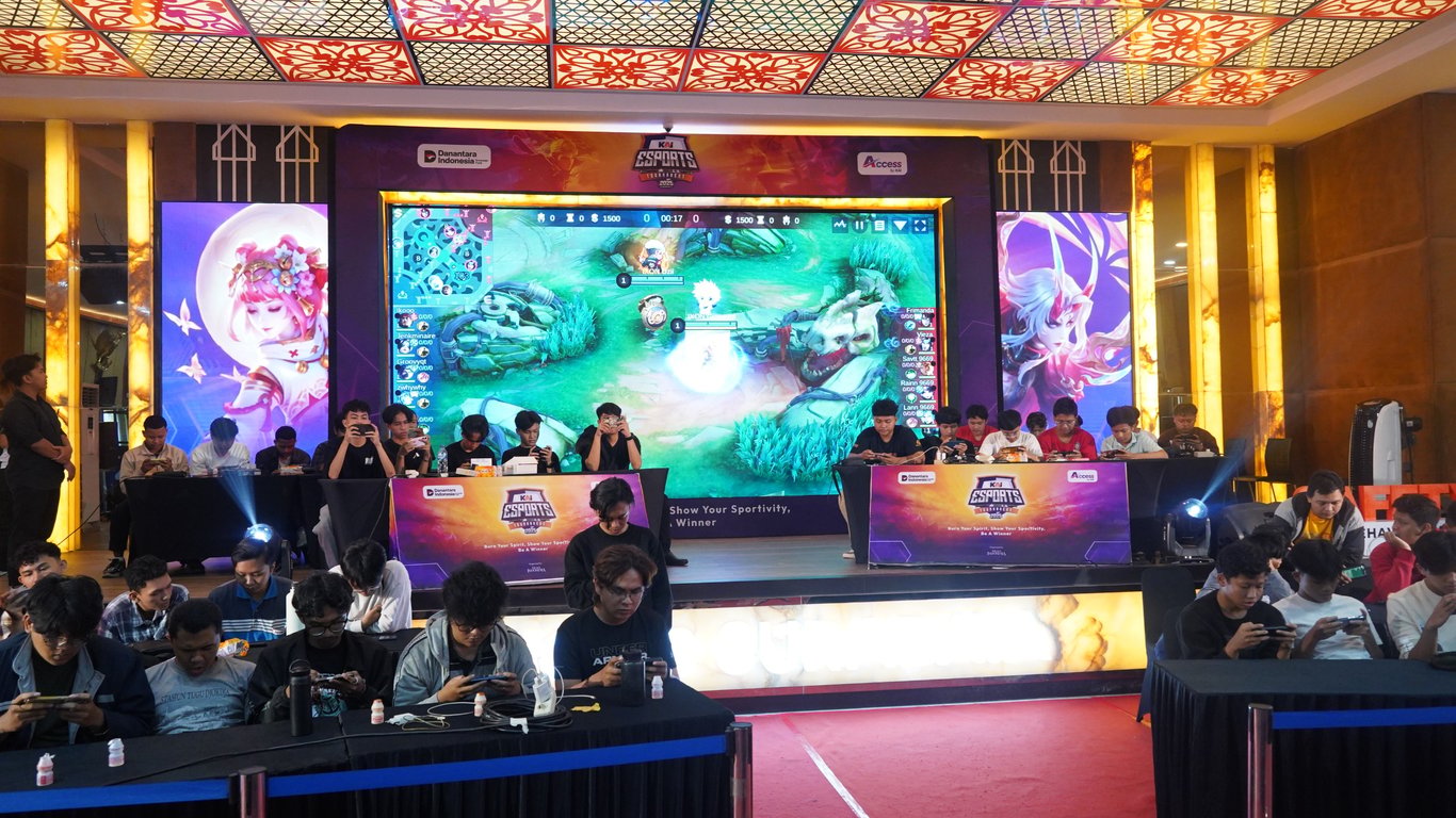 Ratusan Peserta Meriahkan Turnamen KAI EMLT 2025  Daop 8 Surabaya