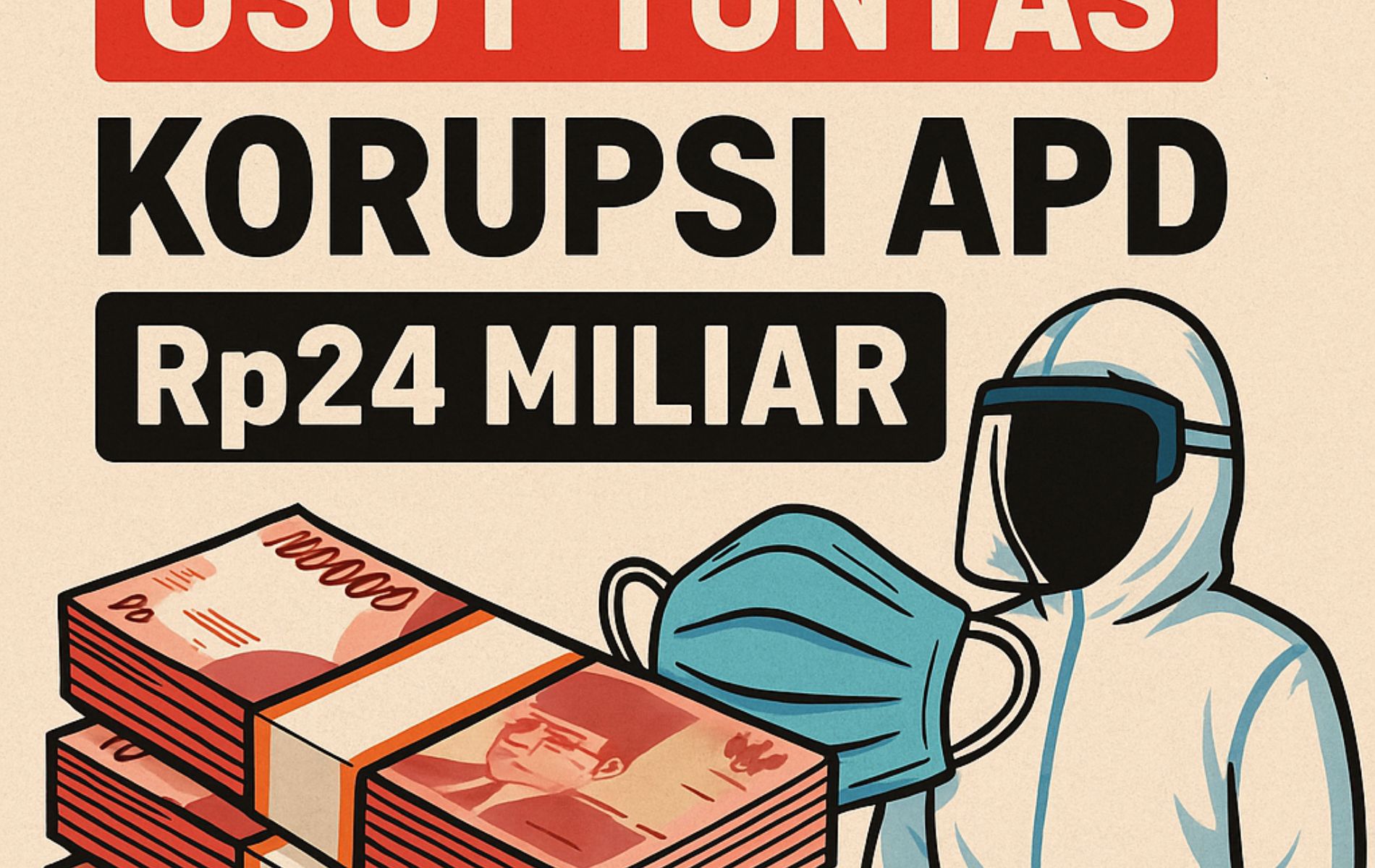 Desak Kejati Sumut, Aktivis Minta dr David Luther Lubis Diperiksa Terkait Dugaan Korupsi APD Covid-19 Rp24 Miliar