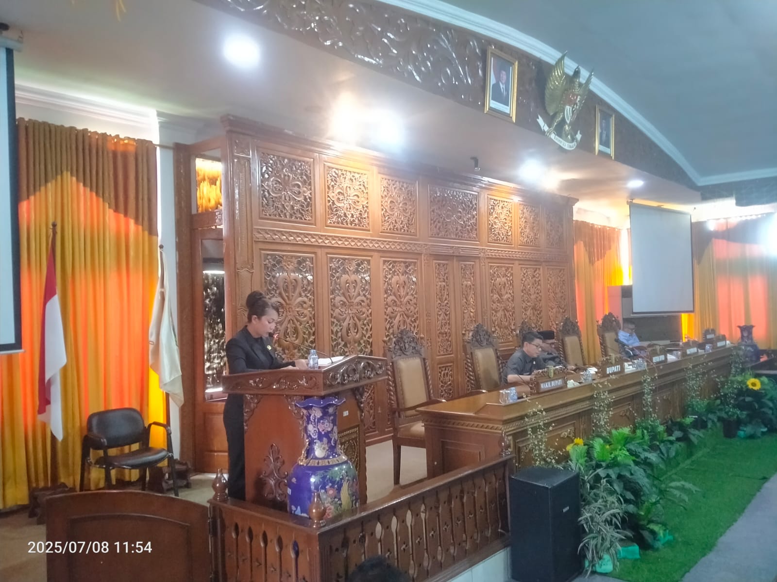 Pandangan Fraksi, PDI-P Kuansing Soroti 7 Poin Program Pemda Belum Optimal